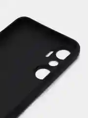 Сиреневый силиконовый чехол для infinix Hot 20 4G, с принтом, с рисунком (Инфиникс Хот 20 4г)