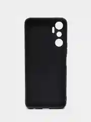 Рыжий силиконовый чехол для infinix Hot 20 4G, с принтом, с рисунком (Инфиникс Хот 20 4г)