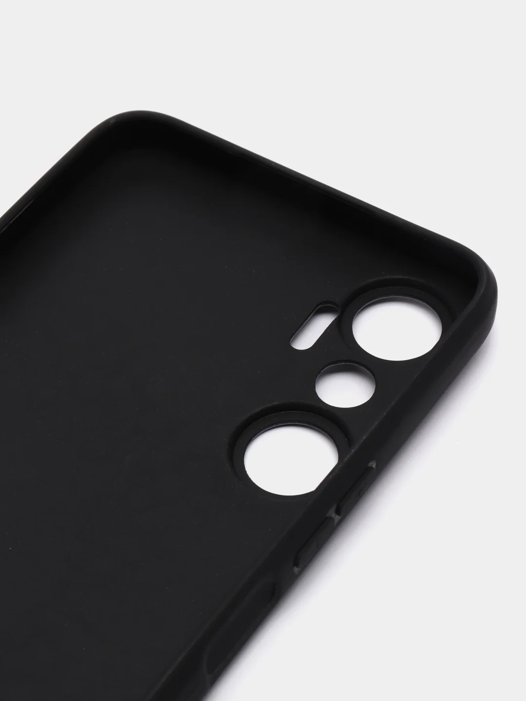 Синий меланж силиконовый чехол для infinix Hot 20 4G, с принтом, с рисунком (Инфиникс Хот 20 4г)