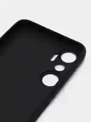 Синий меланж силиконовый чехол для infinix Hot 20 4G, с принтом, с рисунком (Инфиникс Хот 20 4г)