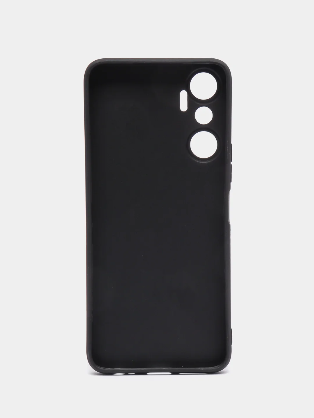 Синий меланж силиконовый чехол для infinix Hot 20 4G, с принтом, с рисунком (Инфиникс Хот 20 4г)