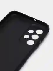 Индиго силиконовый чехол для Samsung Galaxy A23, с принтом, с рисунком (Самсунг Галакси А23)