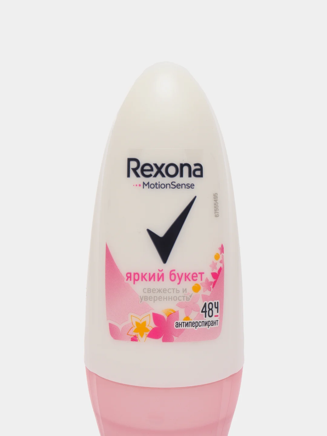 Коралловый антиперспирант део-ролик Rexona, женский
