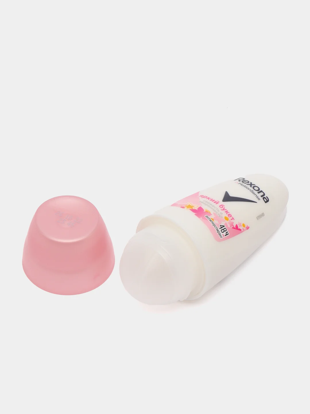 Коралловый антиперспирант део-ролик Rexona, женский