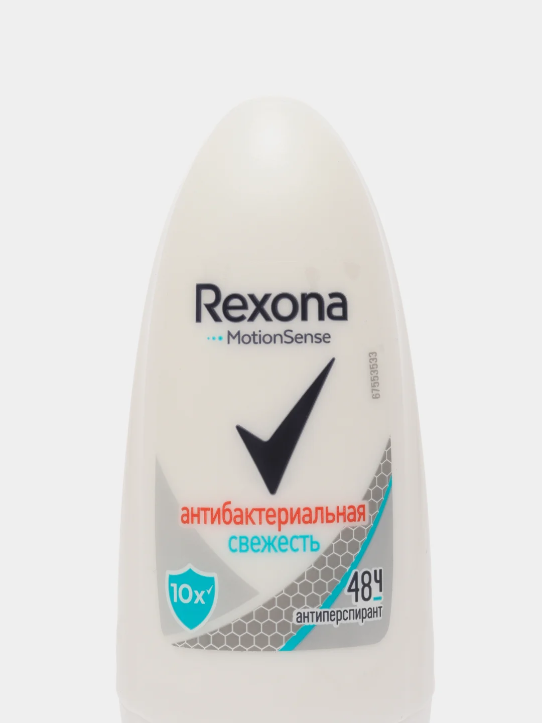 Прозрачный антиперспирант део-ролик Rexona, женский