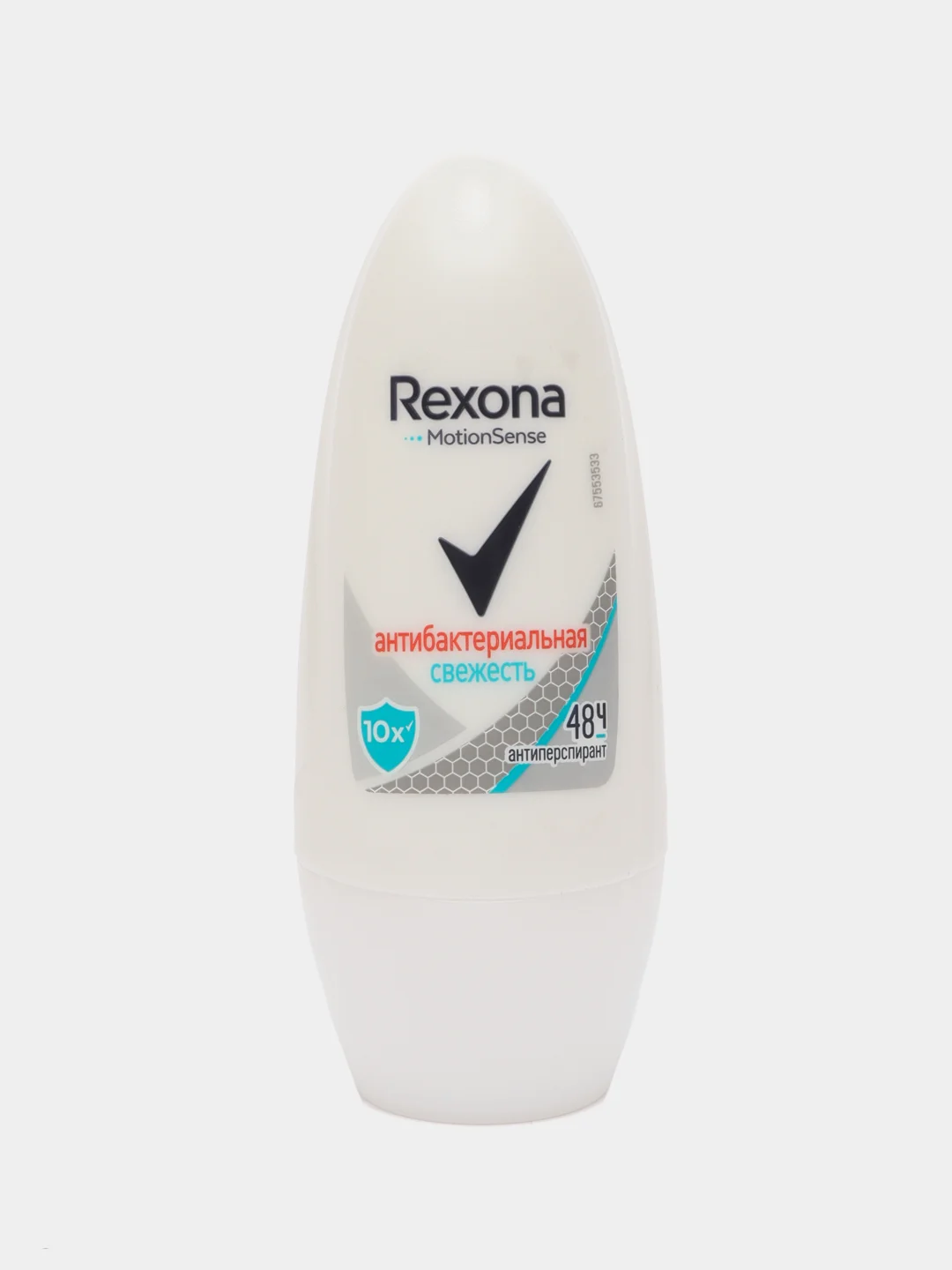 Прозрачный антиперспирант део-ролик Rexona, женский