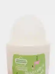 Зеленый антиперспирант део-ролик Rexona, женский