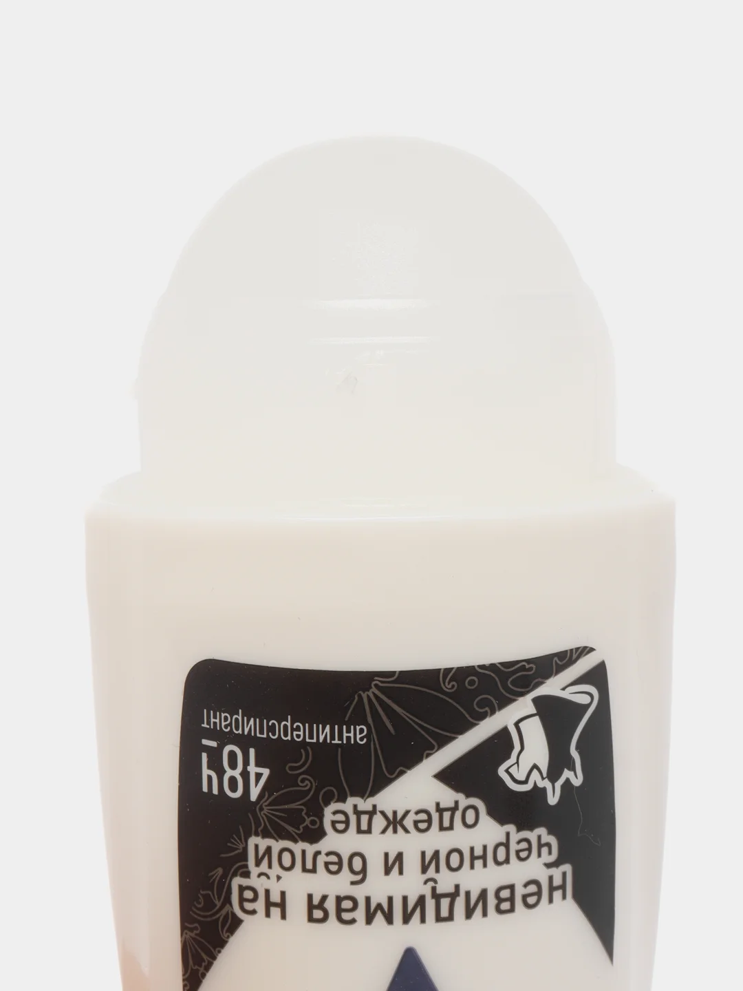Черный антиперспирант део-ролик Rexona, женский