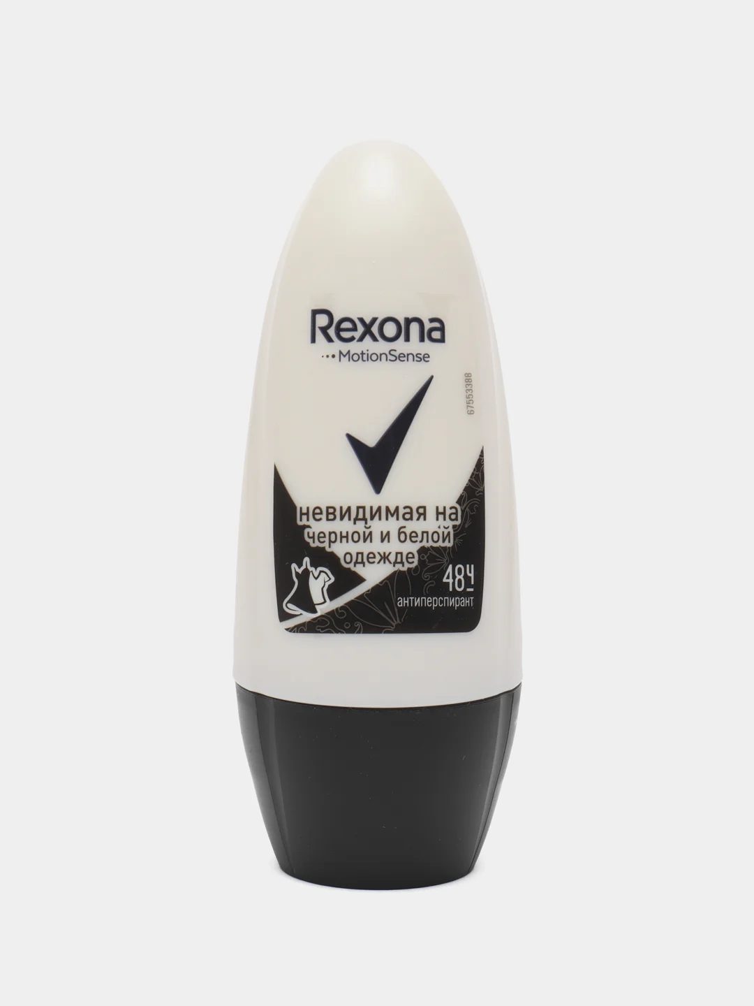 Черный антиперспирант део-ролик Rexona, женский