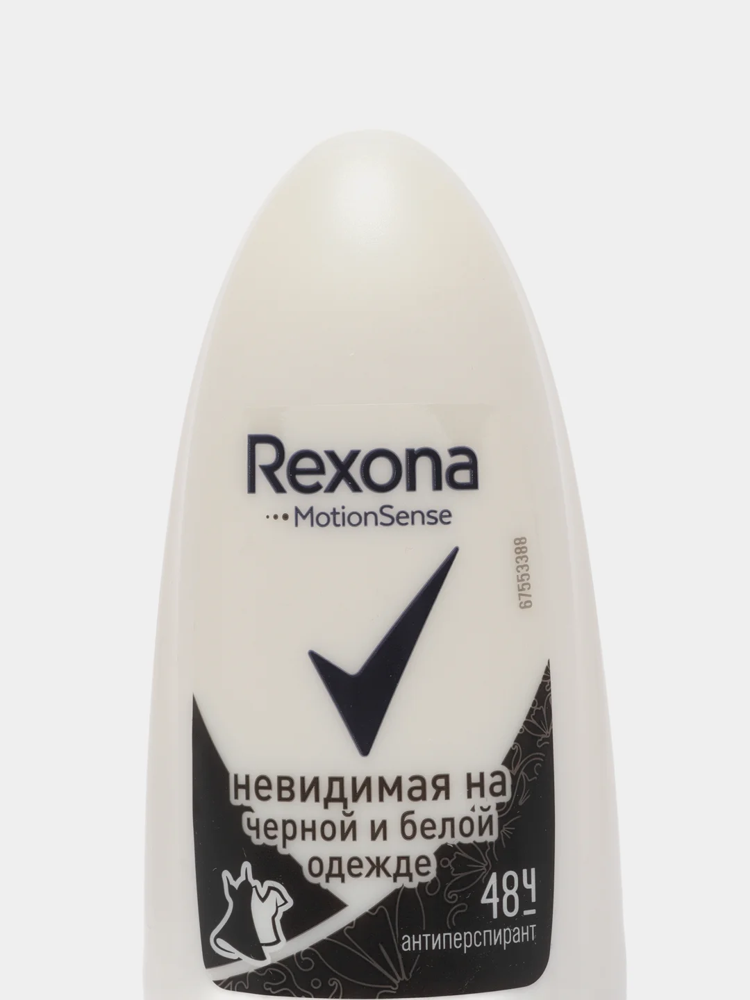 Черный антиперспирант део-ролик Rexona, женский