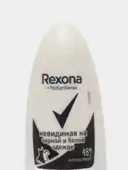 Черный антиперспирант део-ролик Rexona, женский