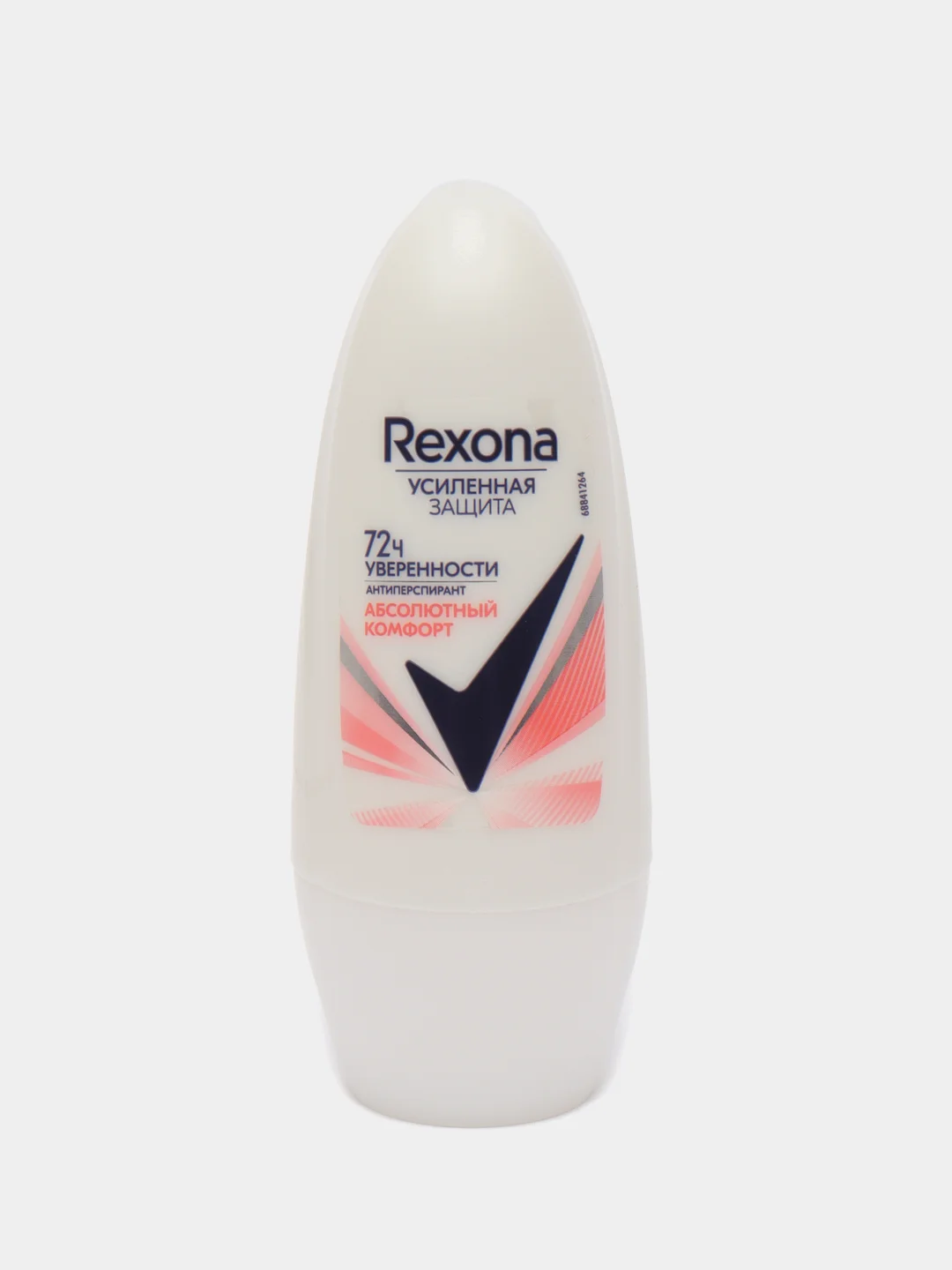 Белый антиперспирант део-ролик Rexona, женский