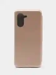 Золотой чехол-книжка для Realme C33