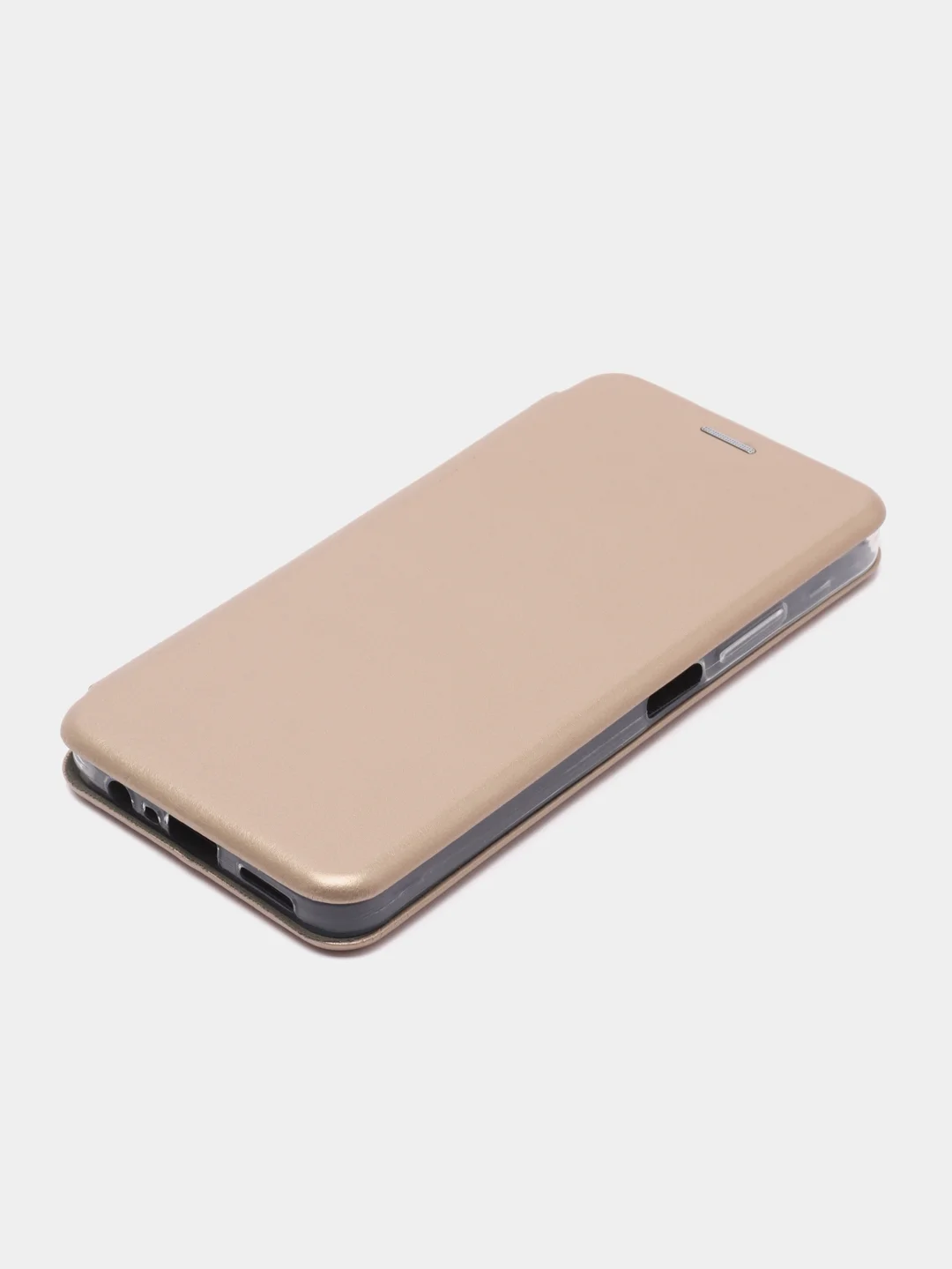 Золотой чехол-книжка для Realme C33