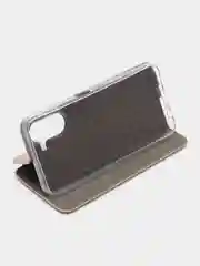 Золотой чехол-книжка для Realme C33