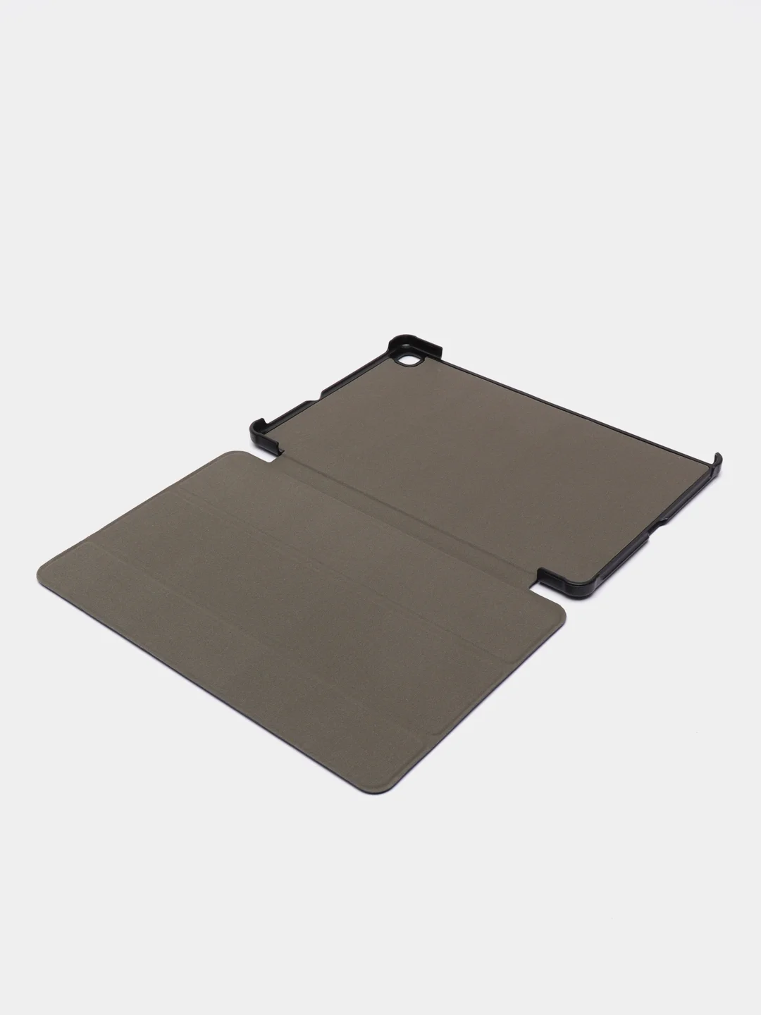 Темно-синий чехол-книжка для планшета Samsung Galaxy Tab S6 Lite 2024/ 22/ 20 10.4 из экокожи КАРТОФАН