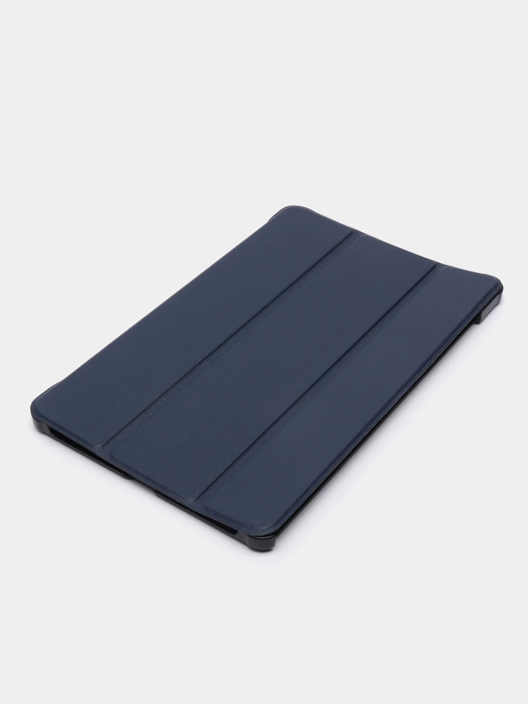 Темно-синий чехол-книжка для планшета Samsung Galaxy Tab S6 Lite 2024/ 22/ 20 10.4 из экокожи КАРТОФАН