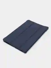 Темно-синий чехол-книжка для планшета Samsung Galaxy Tab S6 Lite 2024/ 22/ 20 10.4 из экокожи КАРТОФАН