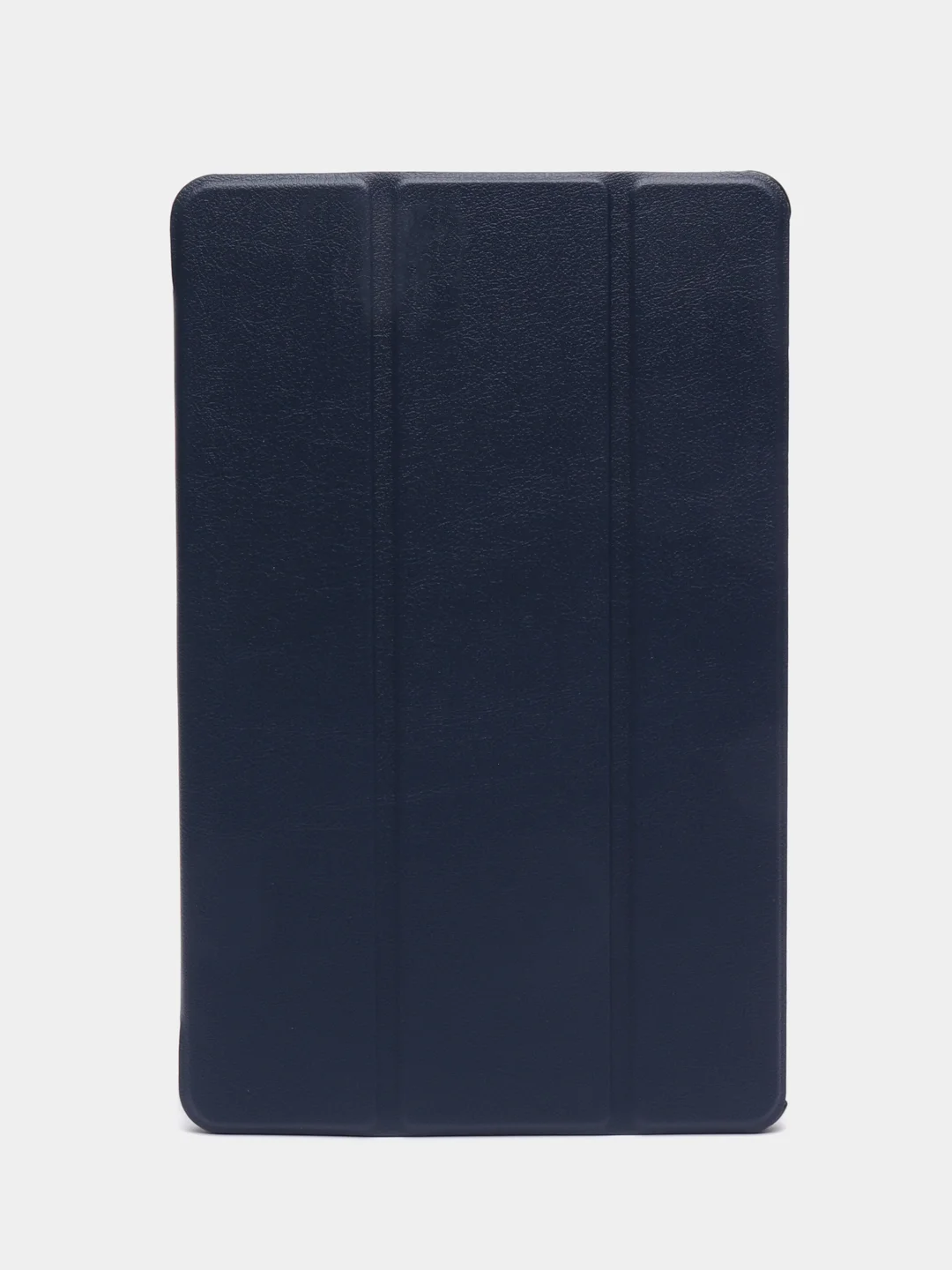 Темно-синий чехол-книжка для планшета Samsung Galaxy Tab S6 Lite 2024/ 22/ 20 10.4 из экокожи КАРТОФАН