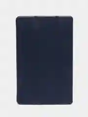 Темно-синий чехол-книжка для планшета Samsung Galaxy Tab S6 Lite 2024/ 22/ 20 10.4 из экокожи КАРТОФАН