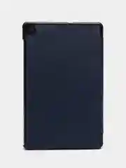 Темно-синий чехол-книжка для планшета Samsung Galaxy Tab S6 Lite 2024/ 22/ 20 10.4 из экокожи КАРТОФАН