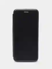 Черный чехол-книжка для Realme C33