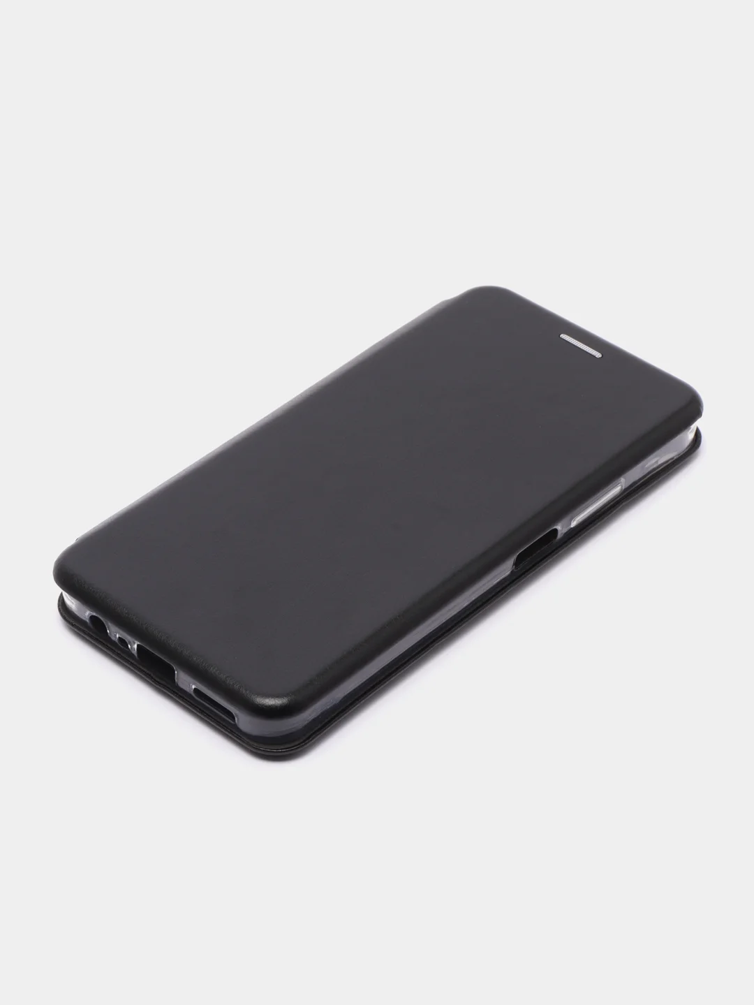 Черный чехол-книжка для Realme C33