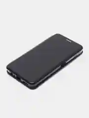 Черный чехол-книжка для Realme C33