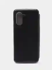 Черный чехол-книжка для Realme C33
