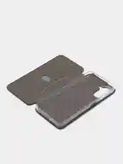 Черный чехол-книжка для Realme C33