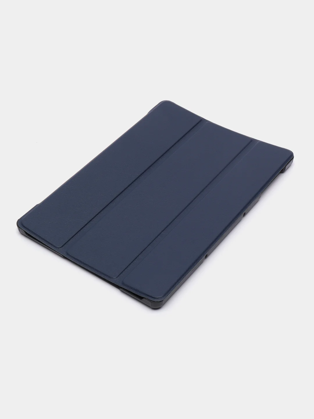 Темно-синий чехол-книжка для планшета Honor Pad X8, 10.1" из экокожи КАРТОФАН с функцией подставки