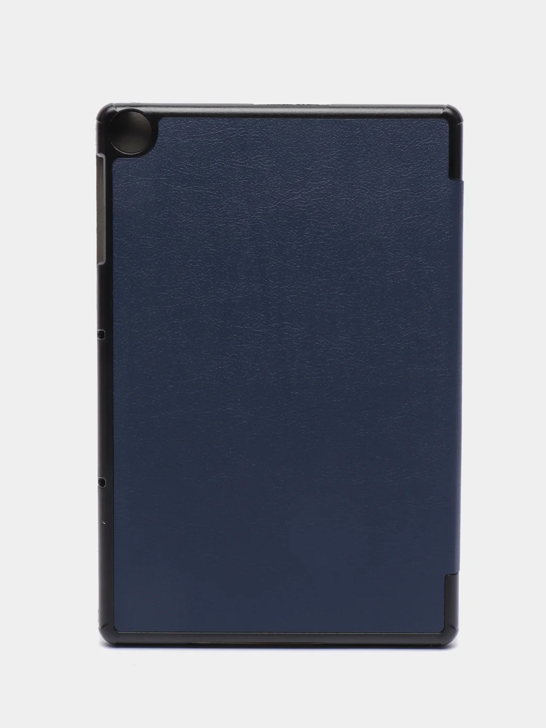 Темно-синий чехол-книжка для планшета Honor Pad X8, 10.1" из экокожи КАРТОФАН с функцией подставки