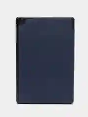 Темно-синий чехол-книжка для планшета Honor Pad X8, 10.1" из экокожи КАРТОФАН с функцией подставки
