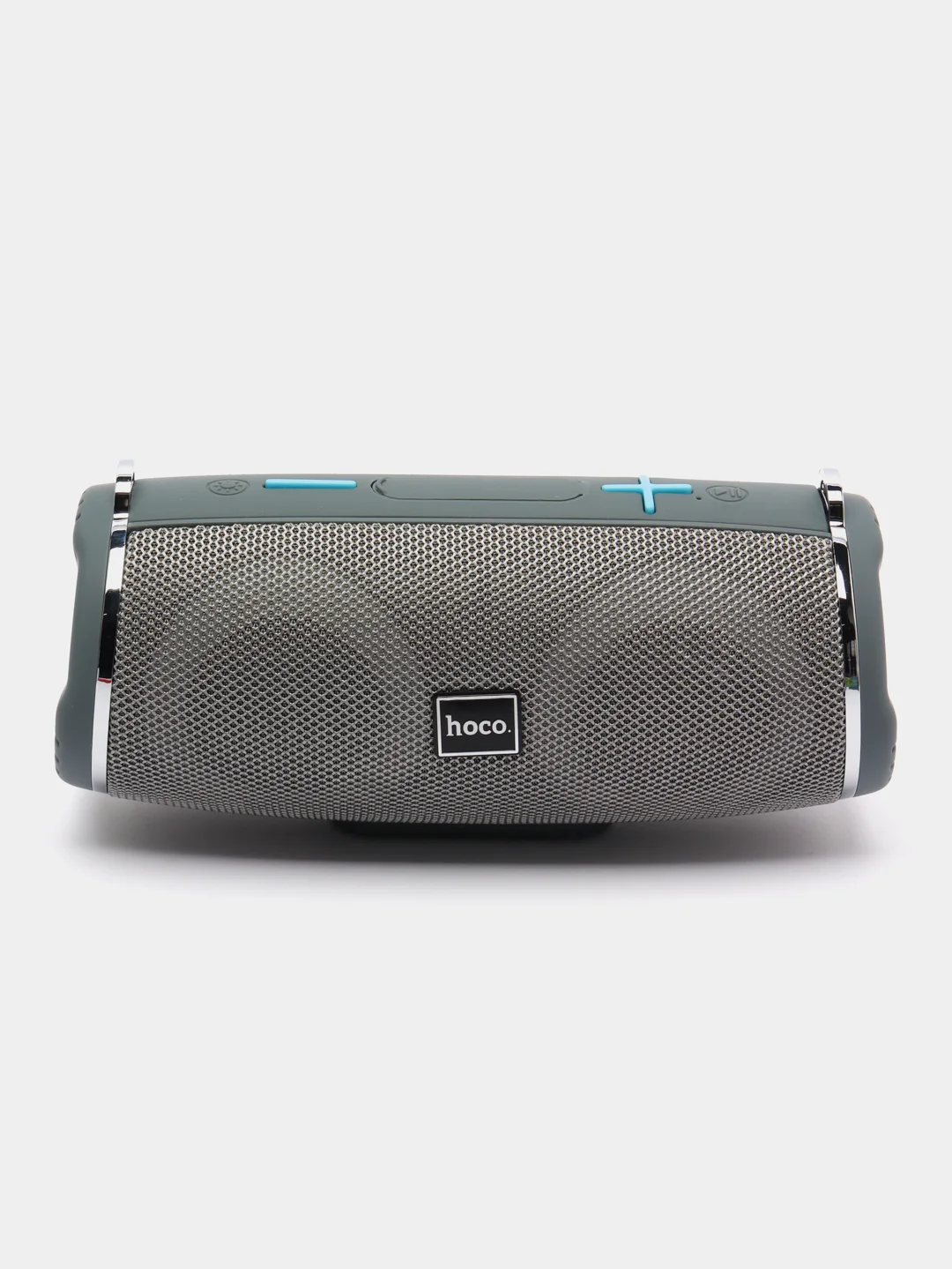 Серый портативная колонка Bluetooth HC12, влагостойкая музыкальная акустика