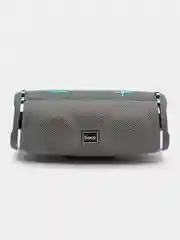 Серый портативная колонка Bluetooth HC12, влагостойкая музыкальная акустика