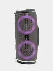 Серый портативная колонка Bluetooth HC12, влагостойкая музыкальная акустика