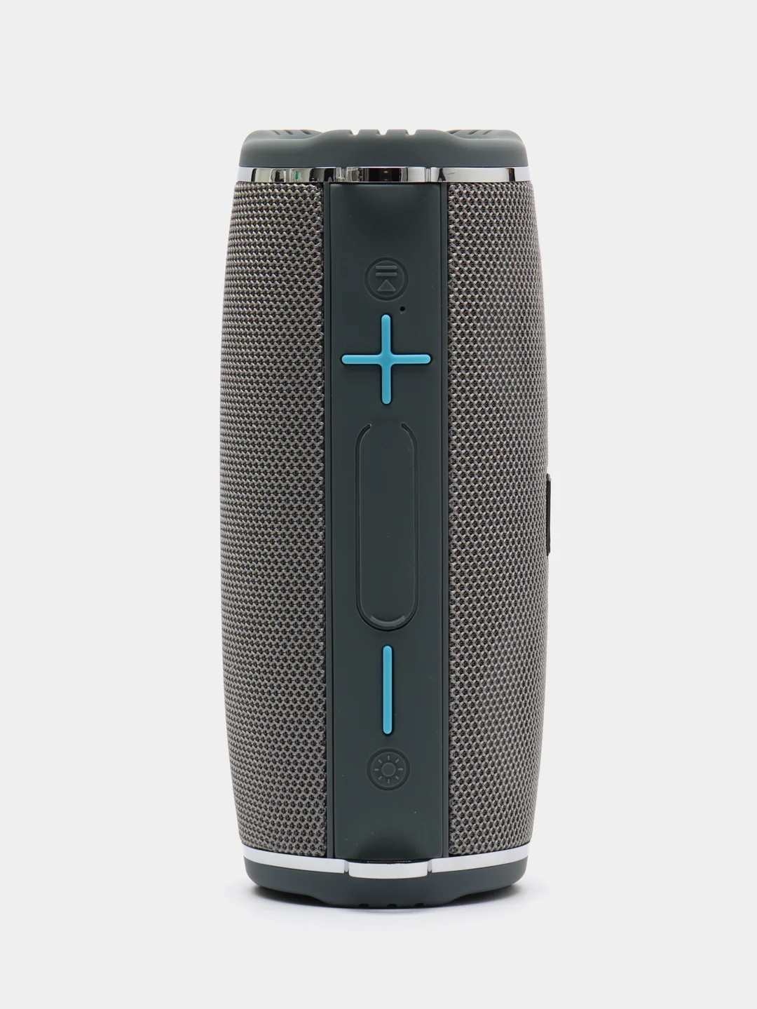 Серый портативная колонка Bluetooth HC12, влагостойкая музыкальная акустика