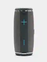 Серый портативная колонка Bluetooth HC12, влагостойкая музыкальная акустика