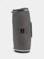 Серый портативная колонка Bluetooth HC12, влагостойкая музыкальная акустика