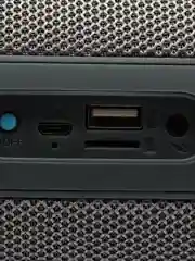 Серый портативная колонка Bluetooth HC12, влагостойкая музыкальная акустика