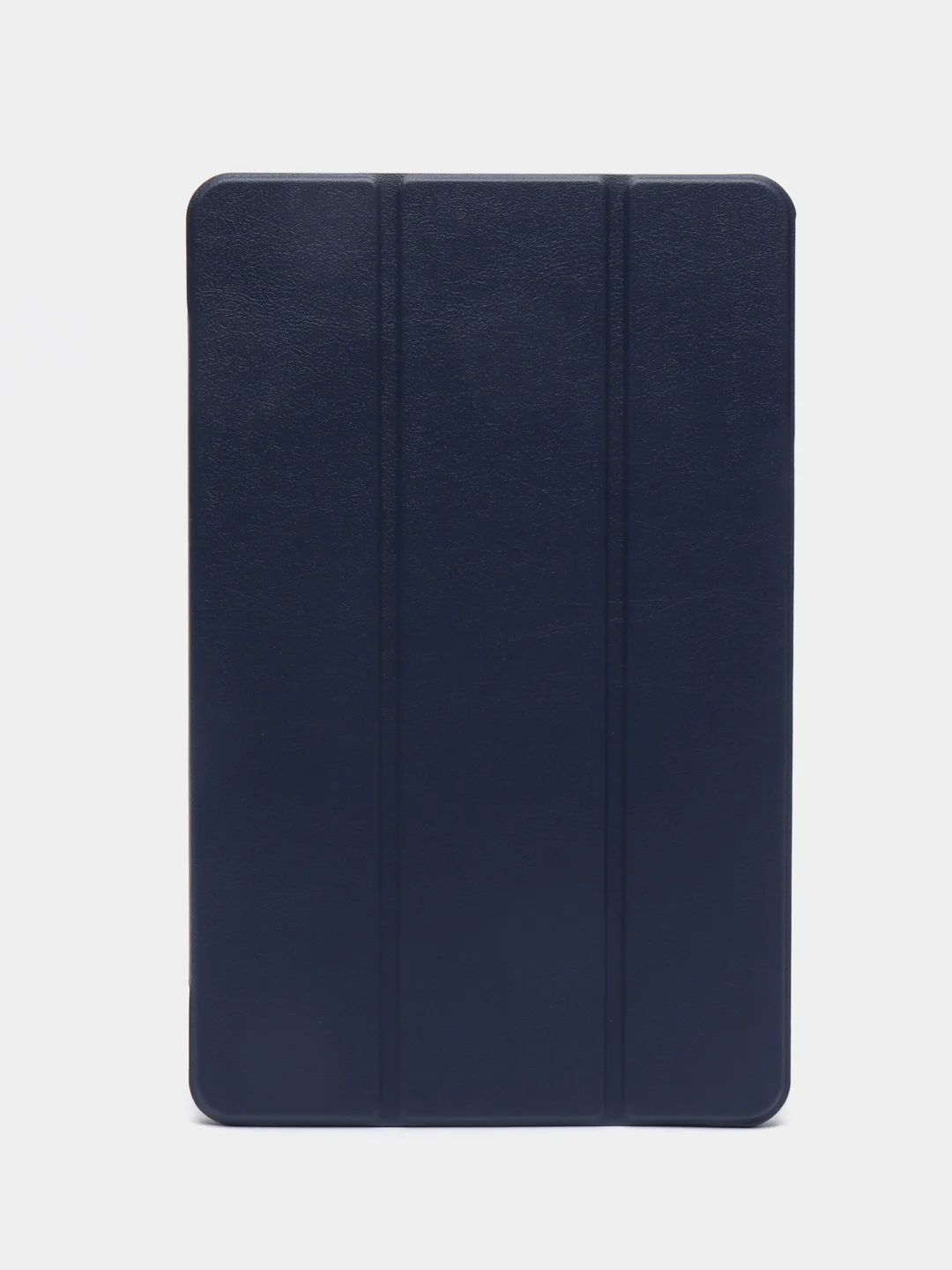 Темно-синий чехол-книжка КАРТОФАН для планшета Honor Pad 8 с функцией подставки из экокожи