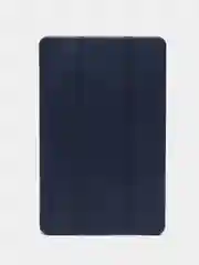 Темно-синий чехол-книжка КАРТОФАН для планшета Honor Pad 8 с функцией подставки из экокожи