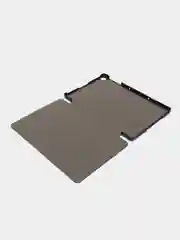 Черный чехол-книжка для планшета Honor Pad X8, 10.1" из экокожи КАРТОФАН с функцией подставки