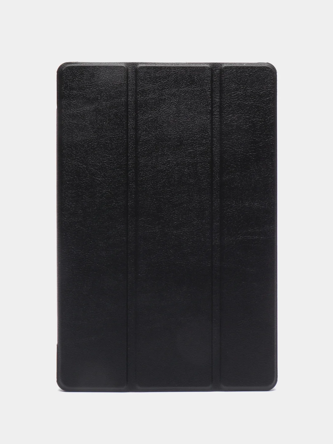 Черный чехол-книжка для планшета Honor Pad X8, 10.1" из экокожи КАРТОФАН с функцией подставки