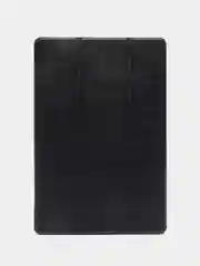 Черный чехол-книжка для планшета Honor Pad X8, 10.1" из экокожи КАРТОФАН с функцией подставки