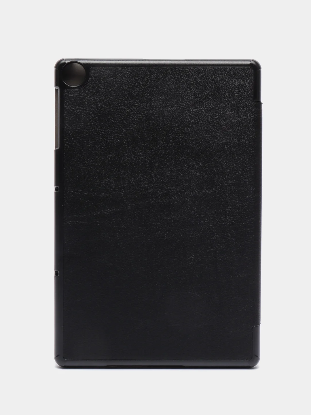 Черный чехол-книжка для планшета Honor Pad X8, 10.1" из экокожи КАРТОФАН с функцией подставки