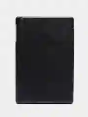 Черный чехол-книжка для планшета Honor Pad X8, 10.1" из экокожи КАРТОФАН с функцией подставки