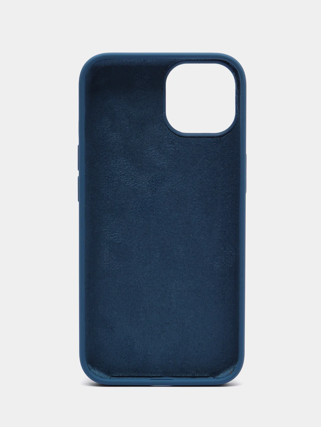 Тёмно-бирюзовый чехол Silicone Case для iPhone 14, 14 Pro, 14 Plus, 14 Pro Max, с закрытым низом