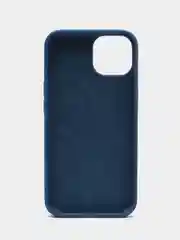 Тёмно-бирюзовый чехол Silicone Case для iPhone 14, 14 Pro, 14 Plus, 14 Pro Max, с закрытым низом