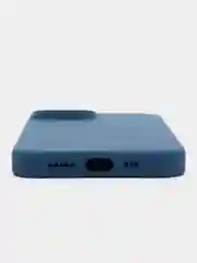 Тёмно-бирюзовый чехол Silicone Case для iPhone 14, 14 Pro, 14 Plus, 14 Pro Max, с закрытым низом